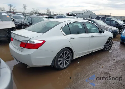2013 Honda Accord Sport from USA, damaged, VIN 1HGCR2F56DA218057